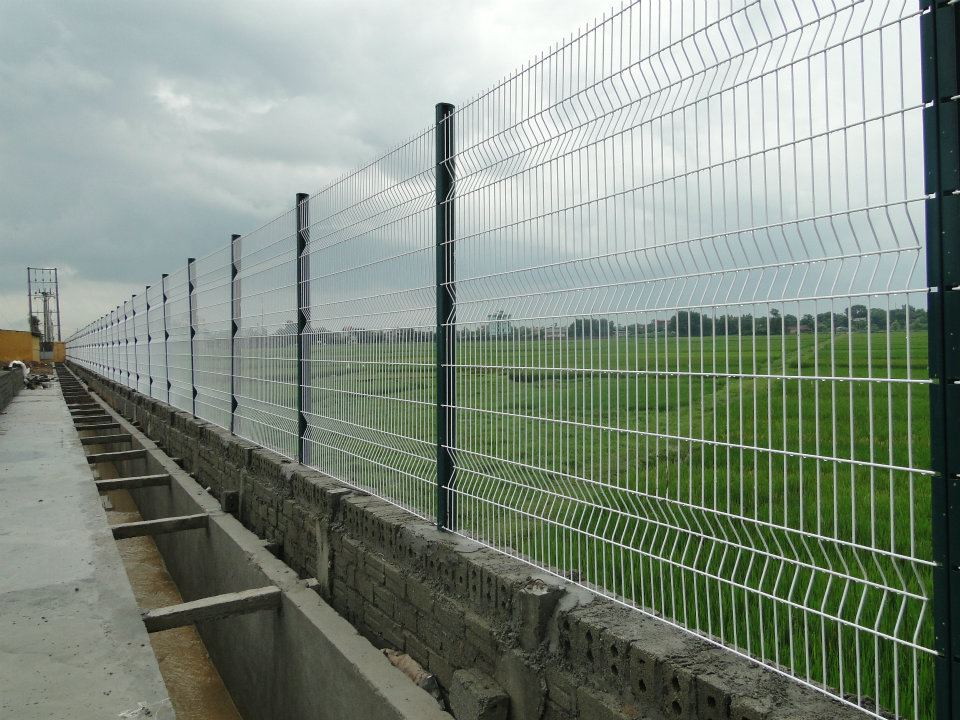 Hàng rào sắt hàn