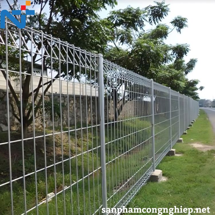 Hàng rào lưới thép