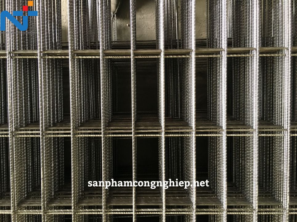 Lưới thép hàn chập