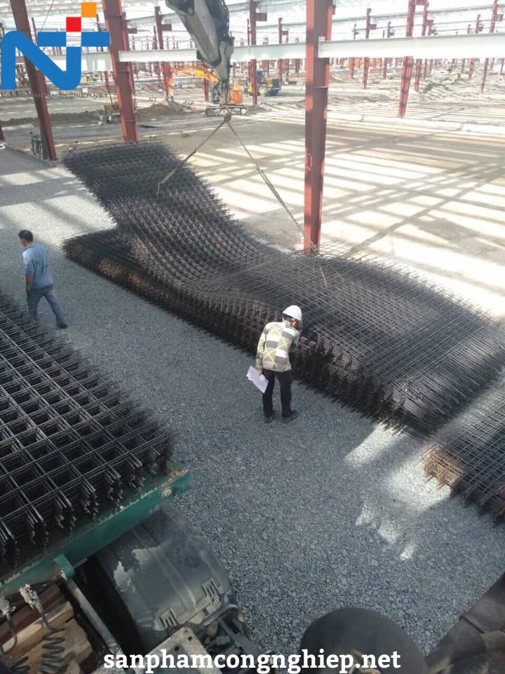 Lưới thép hàn cho bê tông cốt thép