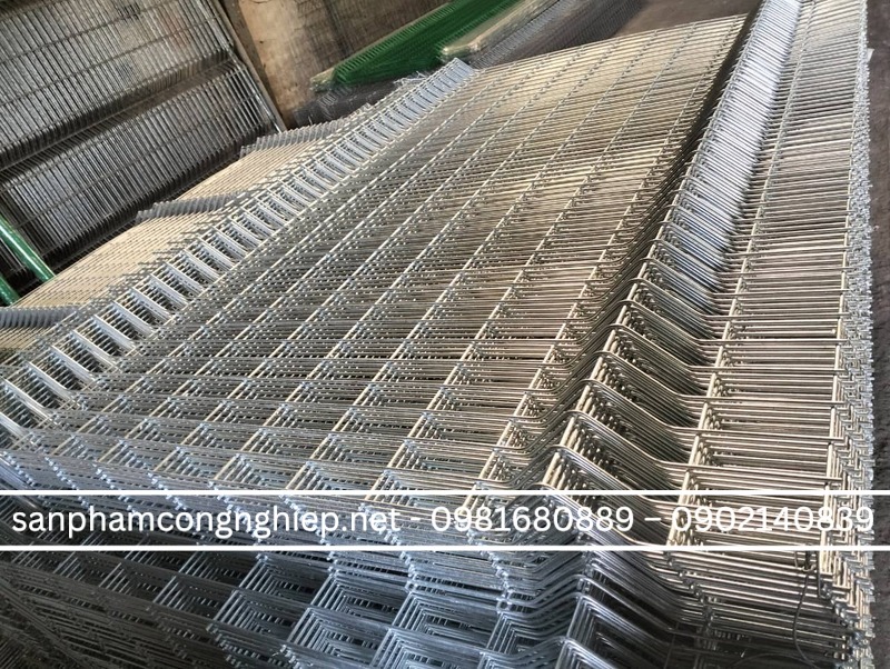 Lưới hàn chấn sóng mạ kẽm