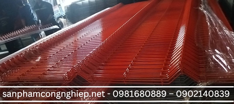 Lưới sắt hàn chấn sóng sơn tĩnh điện