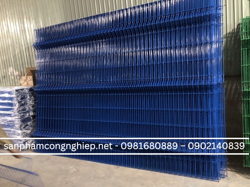 Lưới thép sơn tĩnh điện ô 50x100