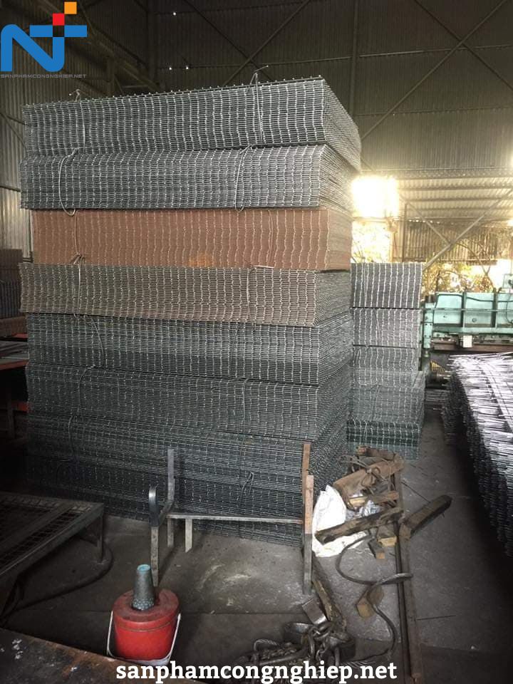 Sản xuất lưới thép hàn theo yêu cầu
