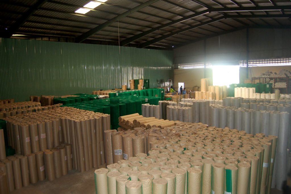 Lưới kẽm