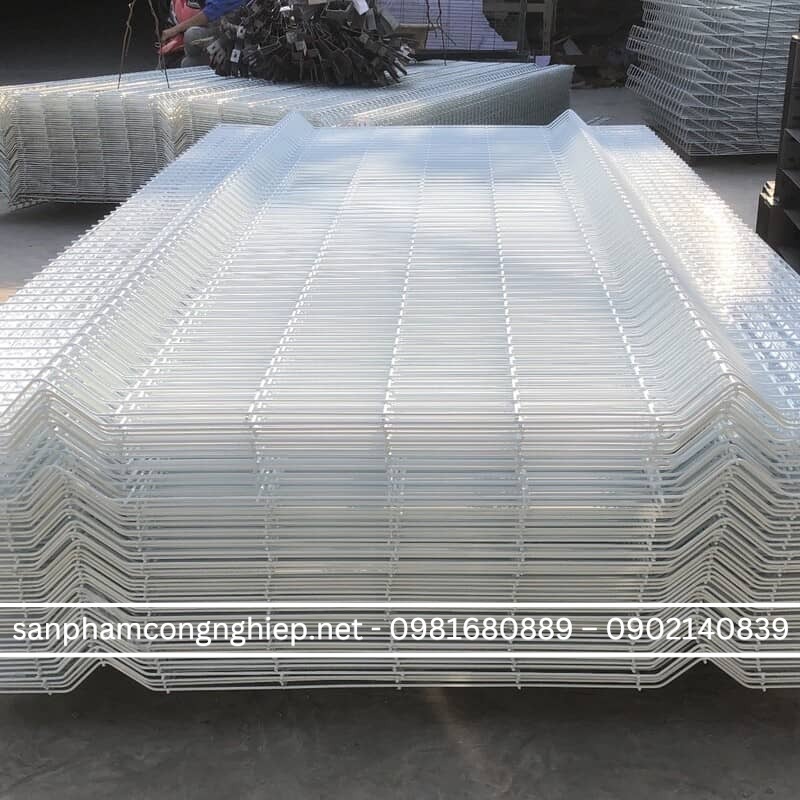 Lưới thép hàn chấn sóng sơn tĩnh điện