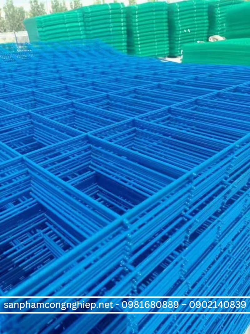 Lưới sắt hàn sơn tĩnh điện