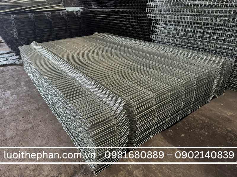 Lưới hàn chấn sóng mạ kẽm