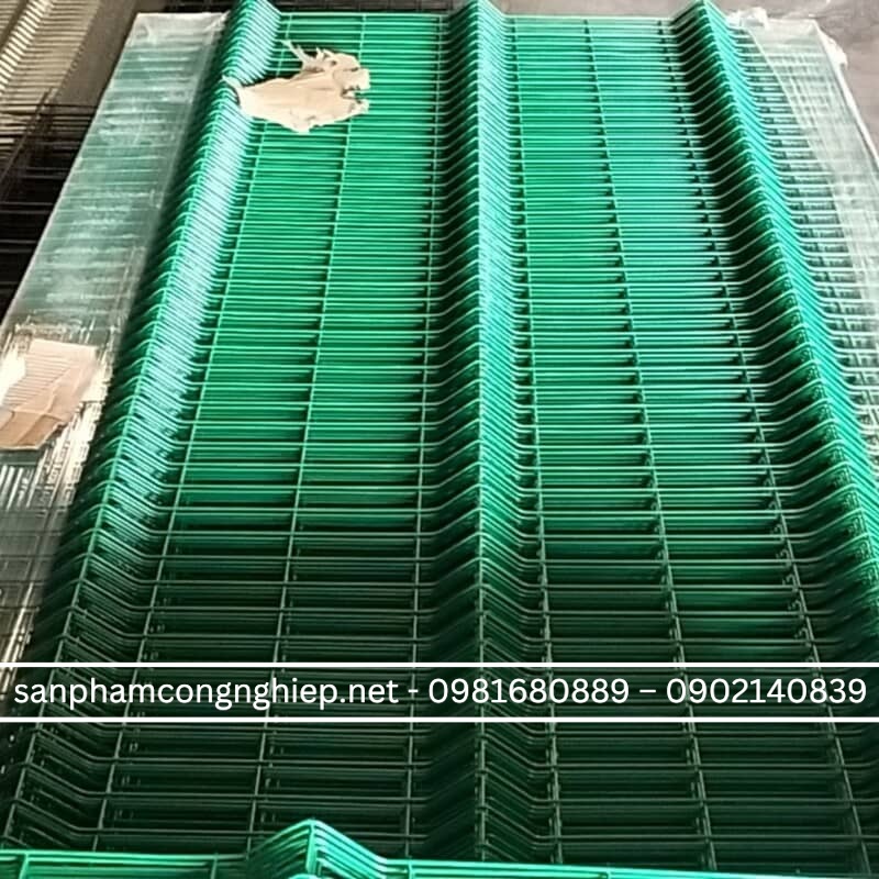 Lưới thép hàn chấn sóng sơn tĩnh điện