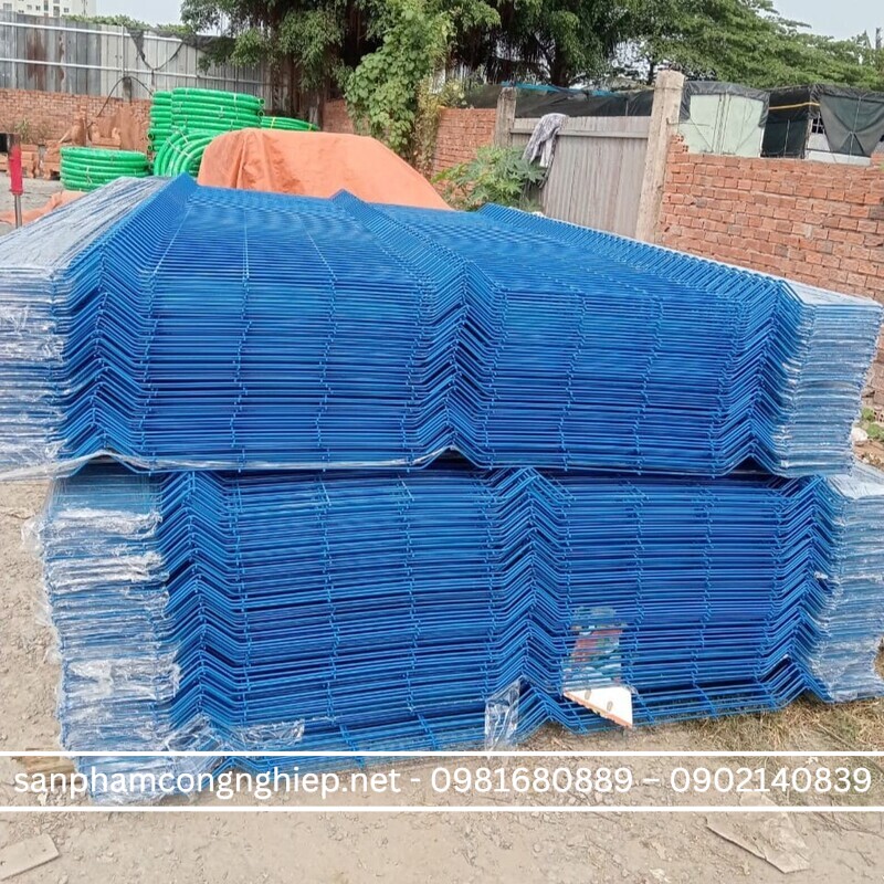 Lưới hàn chấn sóng sơn tĩnh điện