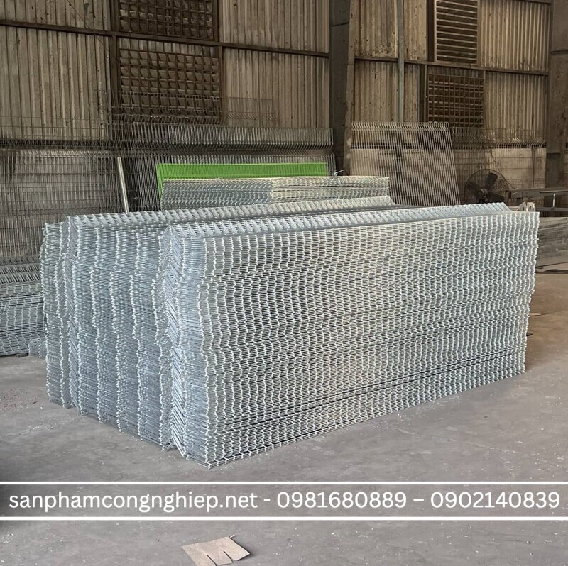 Lưới hàn mạ kẽm chấn sóng
