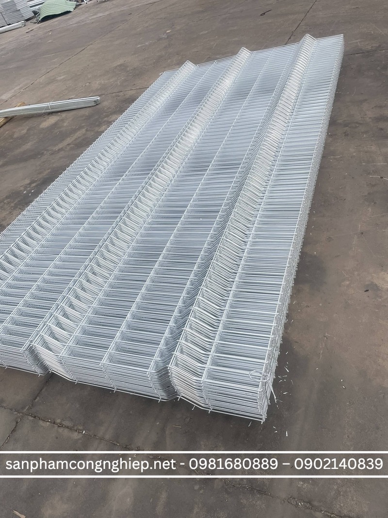 Lưới hàn nhúng kẽm chấn sóng