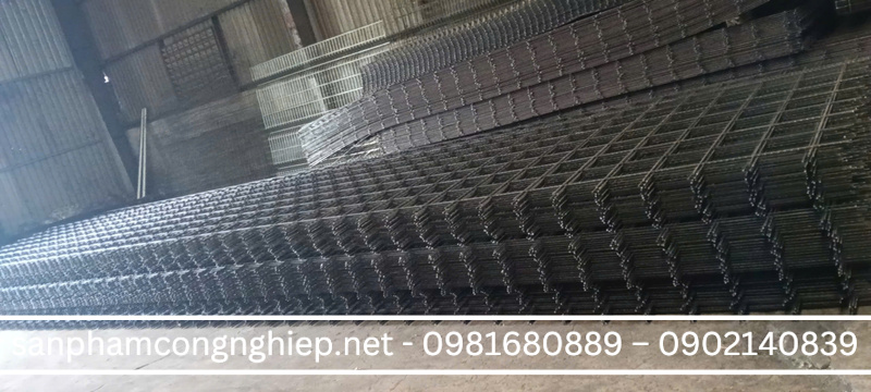Lưới sắt đổ bê tông