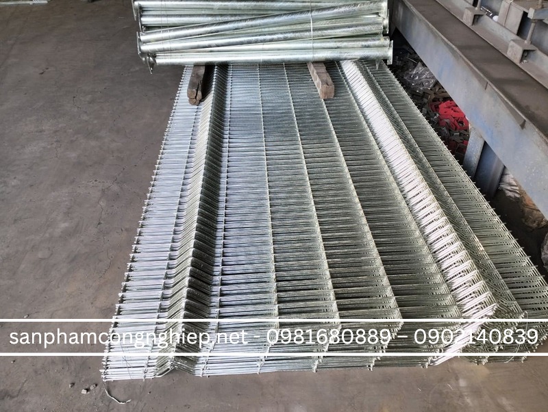 Lưới sắt chấn sóng nhúng kẽm