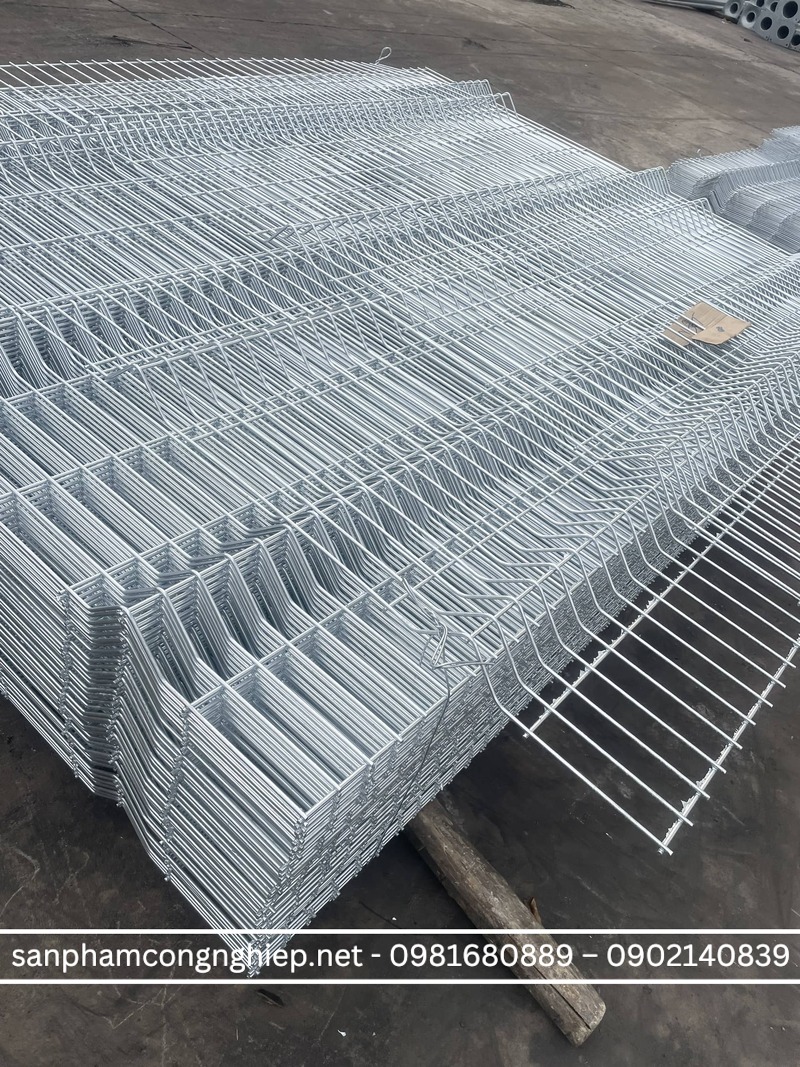 Lưới sắt hàn chấn sóng nhúng kẽm