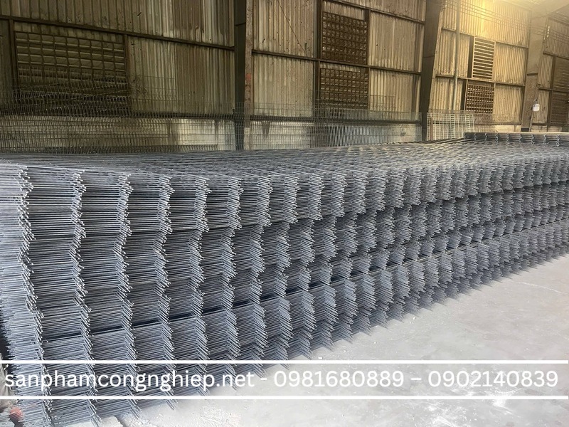 Lưới sắt hàn đổ bê tông