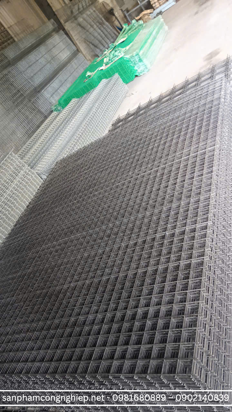 Lưới thép hàn đổ bê tông