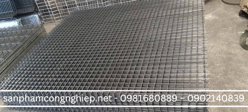 Lưới thép hàn đổ bê tông