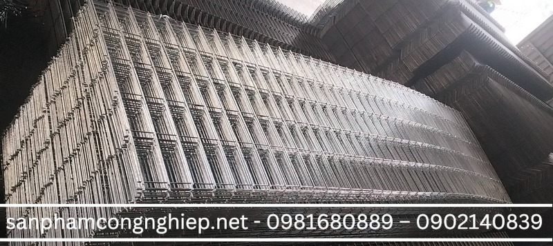 Lưới sắt hàn mạ kẽm
