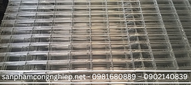 Lưới sắt hàn nhúng kẽm