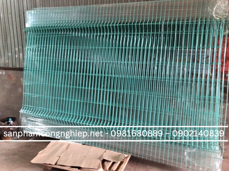 Lưới sắt hàn sơn tĩnh điện chấn sóng