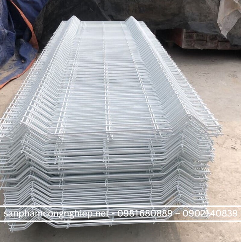 Lưới thép hàn sơn tĩnh điện chấn sóng