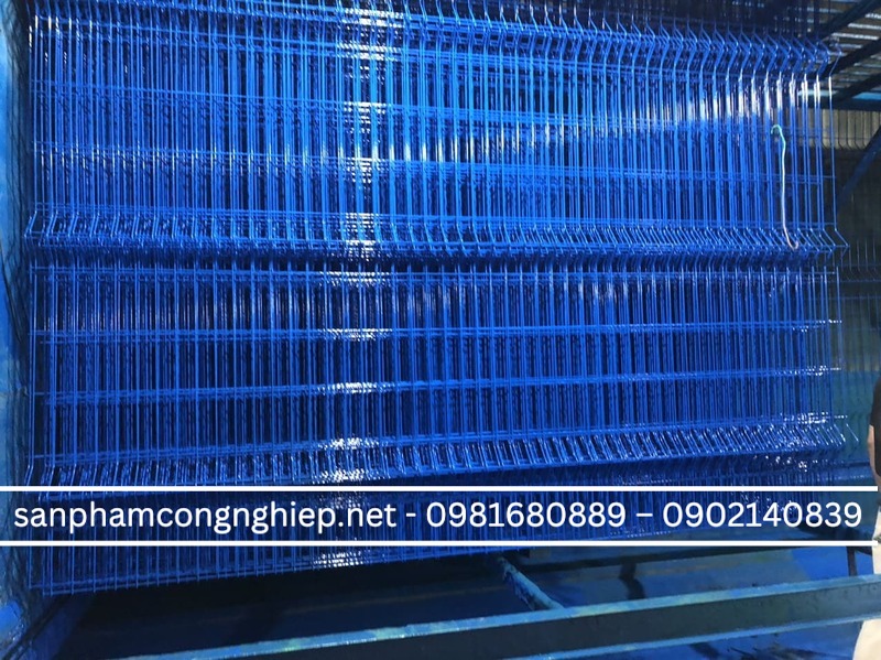 Lưới thép hàn sơn tĩnh điện chấn sóng