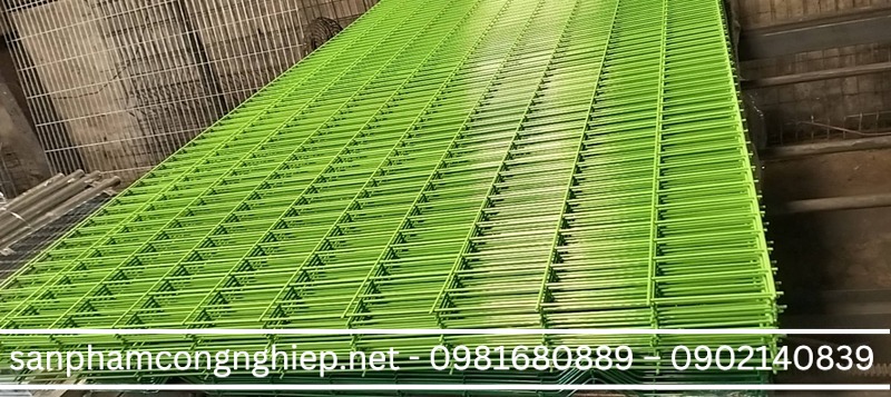 Lưới thép hàn sơn tĩnh điện